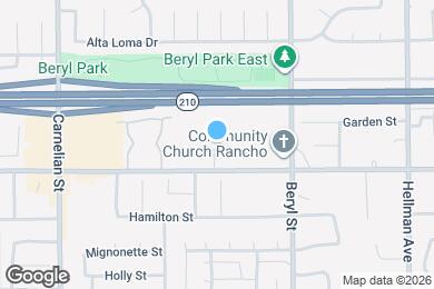 Map image of the property - 8990 19th St