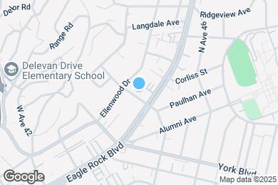 Map image of the property - 1620 North Avenue 45