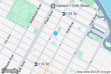 Map image of the property - 159 E 121st St