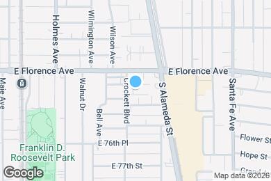 Map image of the property - 2012 E 73rd St