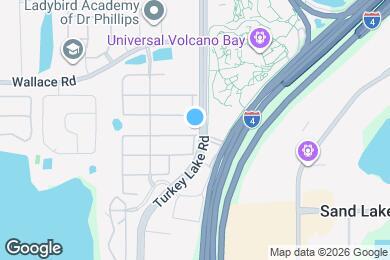 Map image of the property - 7118 Regina Way