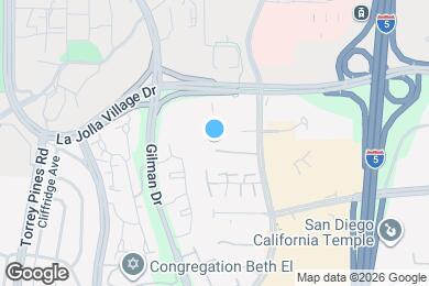 Map image of the property - 8860 Villa La Jolla Dr