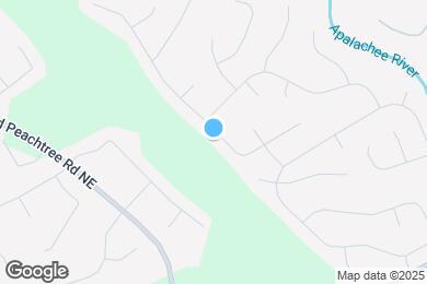 Map image of the property - 1390 Brisbane Dr