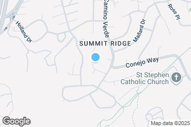 Map image of the property - 1334 Bodega Pl