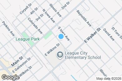 Map image of the property - 222 S Kansas Ave