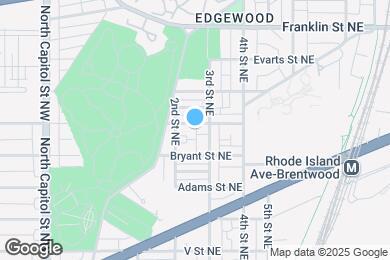 Map image of the property - 221 Channing St NE