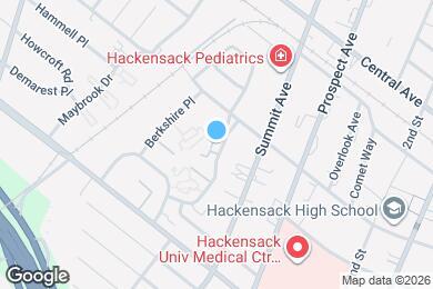 Map image of the property - Cambridge Manor