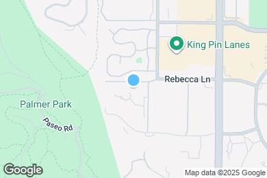 Map image of the property - 3535 Rebecca Ln
