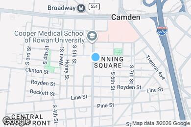 Map image of the property - 446 Broadway