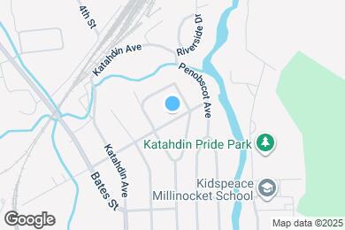 Map image of the property - 47 Bowdoin St