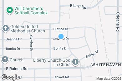 Map image of the property - 473 Jeanne Dr