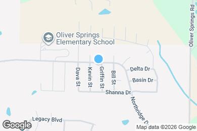 Map image of the property - 2519 Griffin St