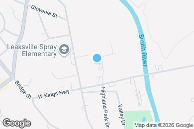 Map image of the property - 509 Highland Park Dr
