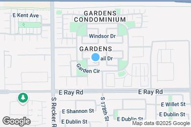 Map image of the property - 4166 E Betsy Ln