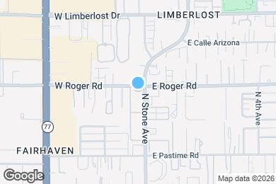 Map image of the property - Metro Tucson