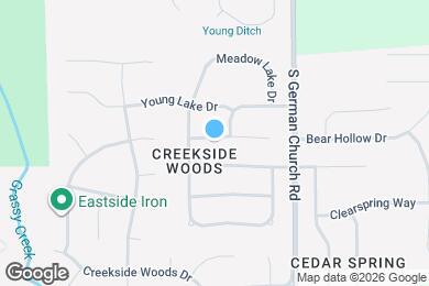 Map image of the property - 10823 Green Meadow Pl