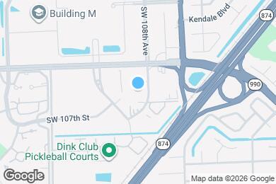 Map image of the property - 10500 SW 108th Ave