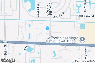 Map image of the property - 3545 Forest Hill Blvd