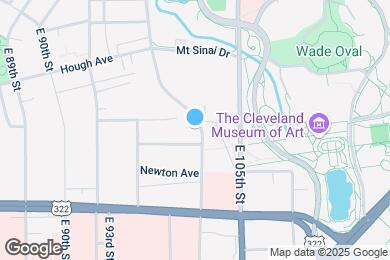 Map image of the property - 1830 E 101st St