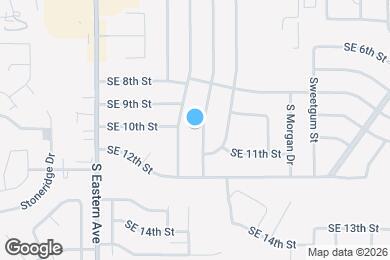 Map image of the property - 1101 S Avery Dr