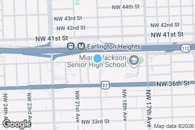 Map image of the property - 3728 NW 19th Ave