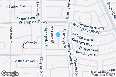 Map image of the property - 58320 Arrowleaf St