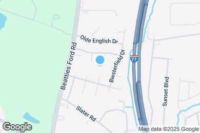 Map image of the property - 2313 Buttonbush Ct