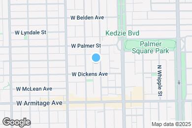 Map image of the property - 2120 N Sawyer Ave