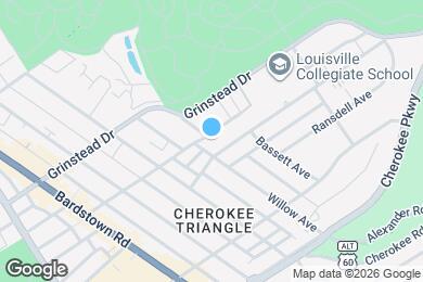 Map image of the property - Avenue Willow