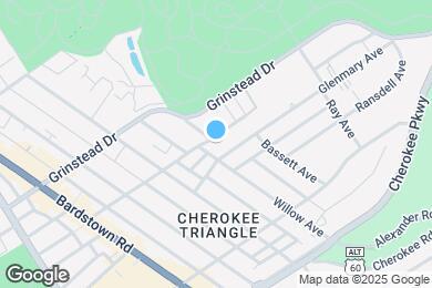 Map image of the property - Avenue Willows 2 bed-1 bath with W/D included!