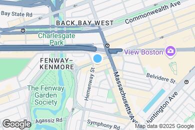 Map image of the property - 1112 Boylston St