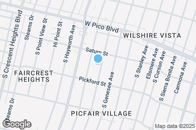 Map image of the property - 1531 S Ogden Dr