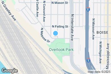 Map image of the property - 3705 N Longview Ave