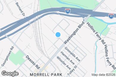 Map image of the property - 1722 Sexton St