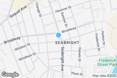 Map image of the property - 1207 Seabright Ave