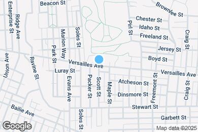 Map image of the property - 1 Scott St