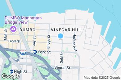 Map image of the property - 68 Gold St