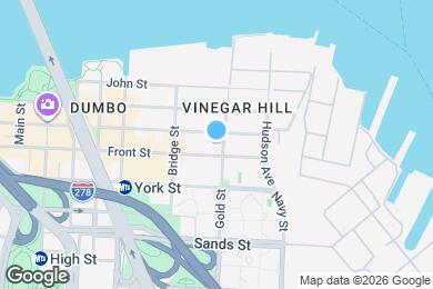 Map image of the property - New Luxury Development in Prime Vinegar Hill