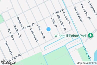 Map image of the property - 233 Marlborough St