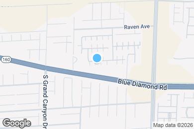 Map image of the property - 9615 Vega Carpio Ave