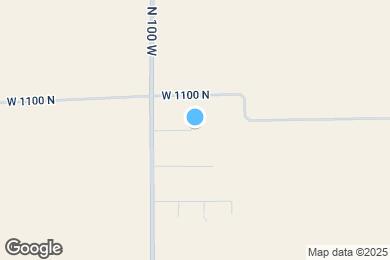 Map image of the property - 940 W 1090 N