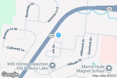 Map image of the property - 280 Iris Dr