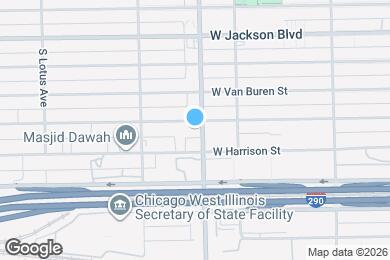 Map image of the property - 500 S Laramie