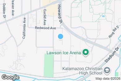 Map image of the property - 1308 Sutherland Ave