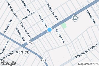 Map image of the property - 2403 Louella Ave