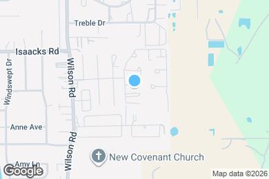 Map image of the property - 1813 Country Village Blvd