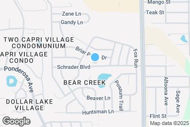 Map image of the property - 8721 Schrader Blvd
