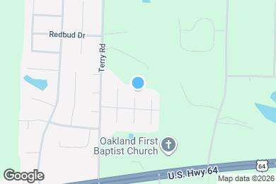 Map image of the property - 40 Rachel Cove