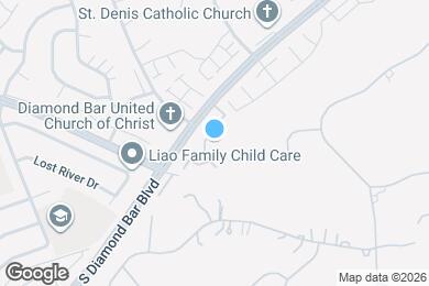 Map image of the property - 2310 S Diamond Bar Blvd