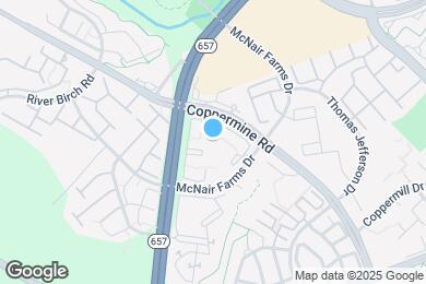 Map image of the property - The Landing at Herndon